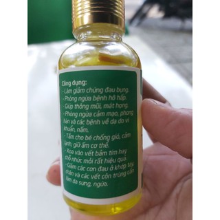 Tinh dầu Tràm Huế 30ml