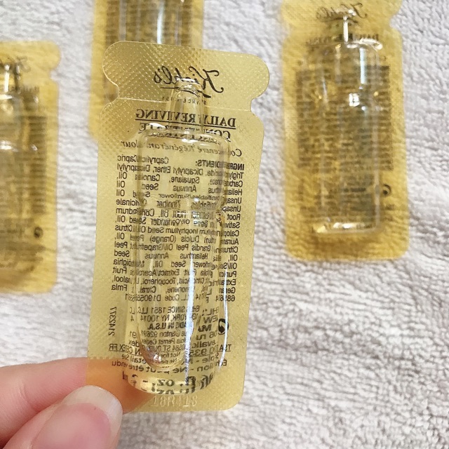 Tinh Dầu Dưỡng Da Daily Reviving Concentrate 2ml mini Kiehl’s