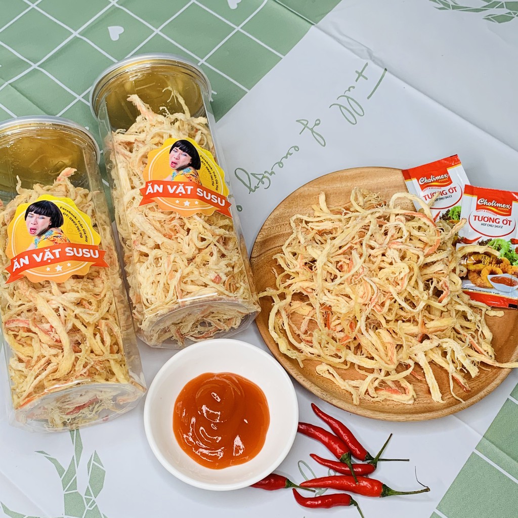 [Mã 267FMCGSALE giảm 8% đơn 500K] Mực Hấp Nước Dừa HÀNG NGON (250G) | BigBuy360 - bigbuy360.vn