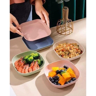 Set 8 đĩa lúa mạch siêu xinh