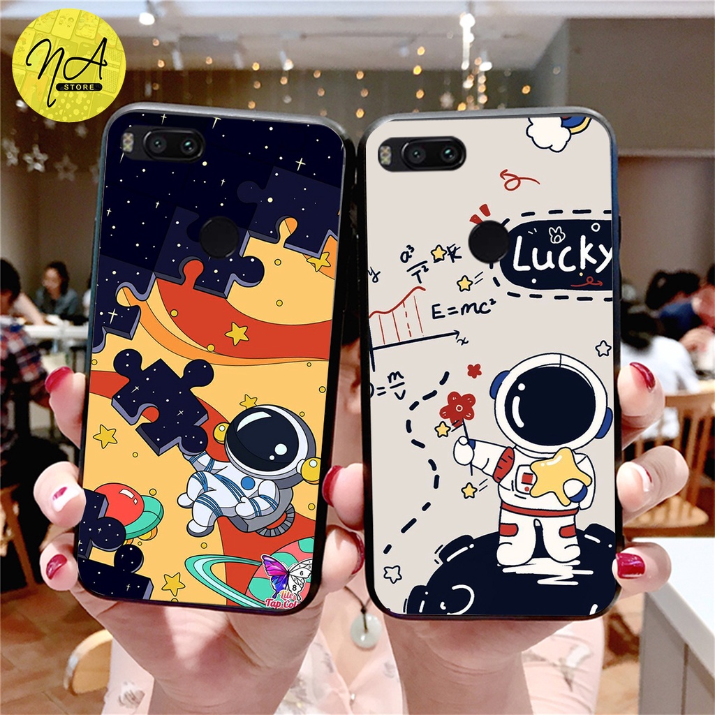 Ốp lưng điện thoại Xiaomi Mi A1 - Mi 5x - Mi 8 Lite mẫu hot cực đẹp siêu bền giá rẻ