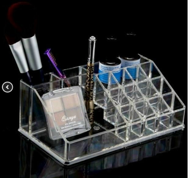 Khay đựng mỹ phẩm 16 ngăn Cosmetic Organizer 1107-2- Buôn/ sỉ số lượng lớn inbox.