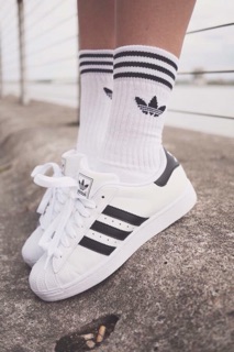 Tất adidas nữ cao cổ