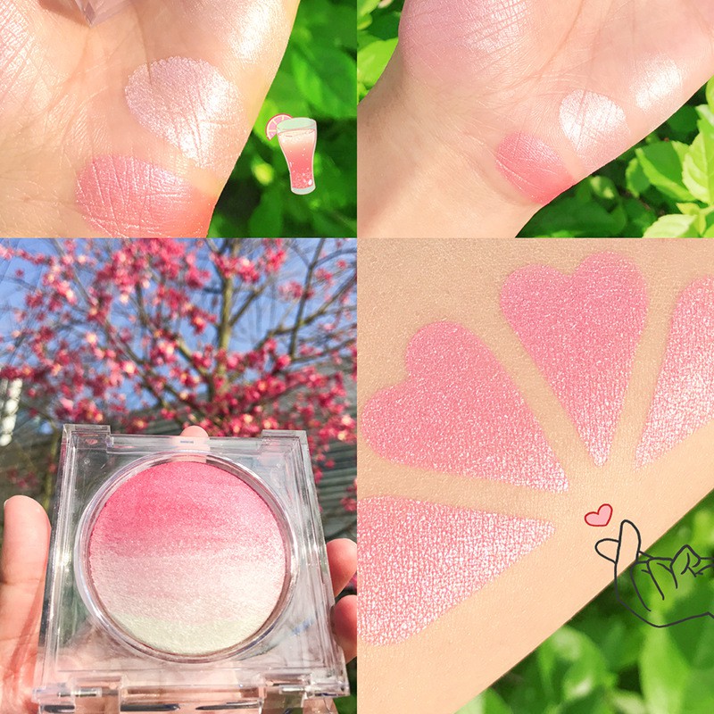 [Hàng mới về] Phấn Má Hồng Vỏ Trứng KQTQK Màu Gradient Trang Điểm Nhanh Chóng Sản Xuất Tại Trung Quốc Dành Cho Nữ | BigBuy360 - bigbuy360.vn