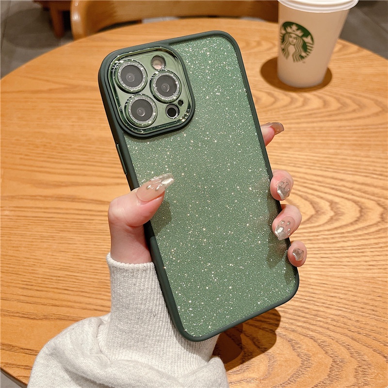 Ốp Điện Thoại Cứng Trong Suốt Bảo Vệ Ống Kính Máy Ảnh Cho iPhone 13 Pro MAX 11 12 Pro MAX