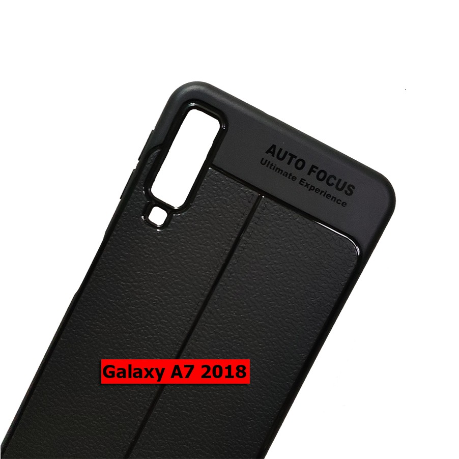 Ốp lưng giả da Galaxy A7 2018 A750