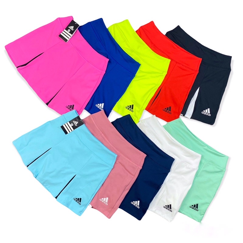 Chân Váy Tennis Chơi Golf, Cầu Lông Thể Thao Gym Yoga Kiểu Xếp Ly Phối Màu 2 Lớp Có Túi Trong Vải Poly 2 Da Siêu Cấp