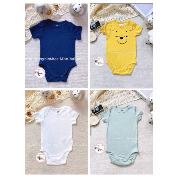 BODY CHÍP CỌC TAY H&M SAME AUTH 1:1