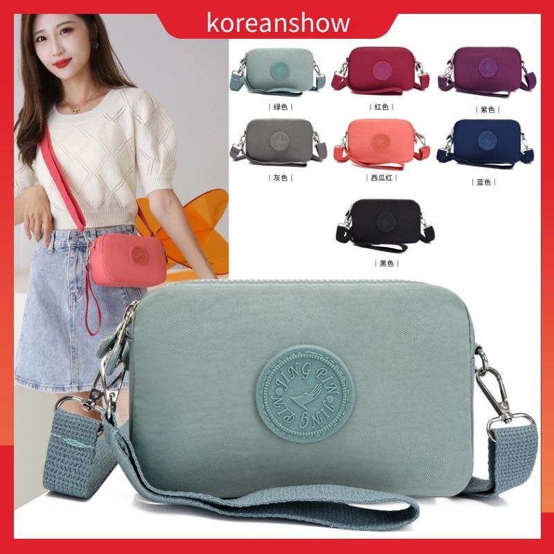 Túi xách nữ Túi đeo chéo Mini màu đen thời trang dành cho nữ -63