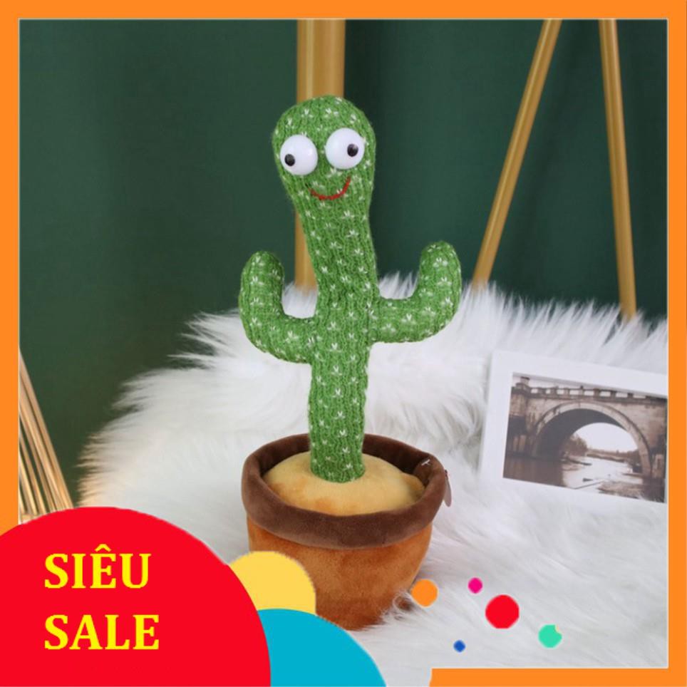 🌵 Sạc Pin + Nhại + 120 Bài Hát 🌵Cây Xương Rồng Nhảy Múa, Phát Nhạc, Nhại Đươc Tiếng Nói, Hàng Loại 1 Hotrend 2021