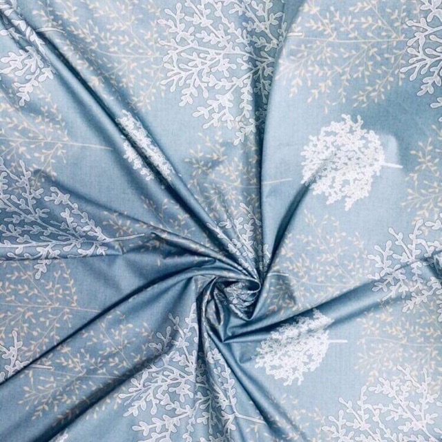 Sỉ lẻ cotton lụa Hàn quốc