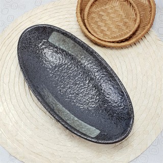 Dĩa oval Nhật- 1191-GỐM SỨ CƯỜNG PHÁT