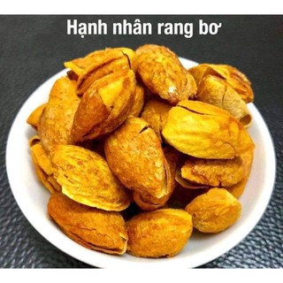 HÀNG SẴN -HẠNH NHÂN RANG BƠ 500GR