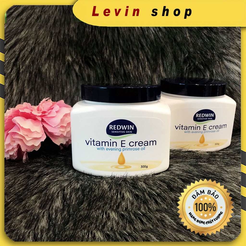 [Hàng Úc] [300g] Kem dưỡng da mềm mịn REDWIN Vitamin E Cream | WebRaoVat - webraovat.net.vn