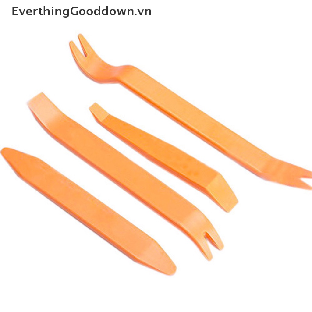 Everthinggooddown Bộ Dụng Cụ Tháo Lắp Bảng Điều Khiển Âm Thanh Radio Xe Hơi Đa Năng 4X