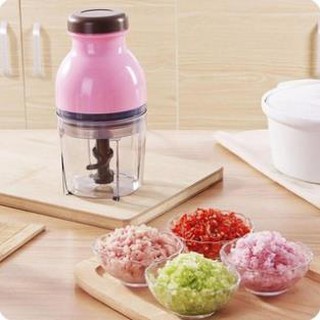 (Xay Được Đá) Máy Xay Sinh Tố, Thịt, Thực Phẩm Osaka, Nắp Nâu