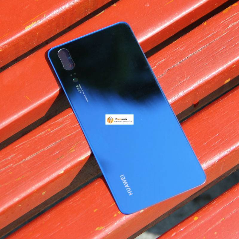 Nắp Lưng Điện Thoại Bằng Kính Cho Huawei P20 EML-AL00