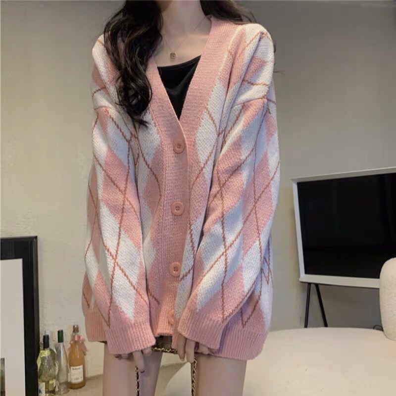Áo cardigan form rộng - 20mii_mii