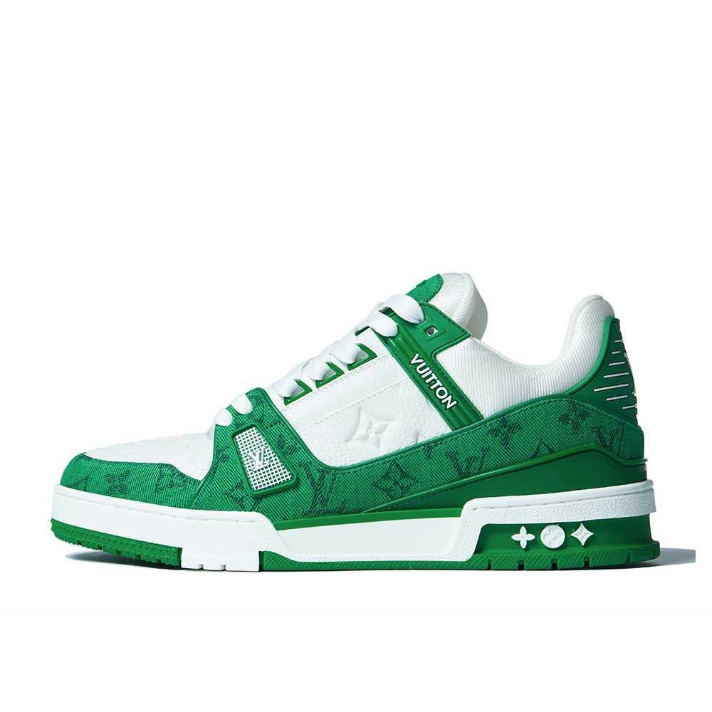 Giày Thể Thao Nam Nữ LV Trainer Hot Trend 2022, Hàng SC, Bản Trung Quôc