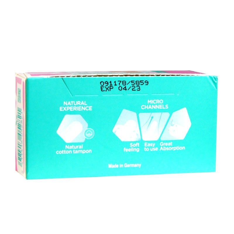 Băng vệ sinh thế hệ mới TAMPON N.A.T (không cần đẩy)