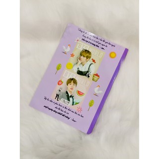 [ Có Sẵn - Giá Yêu Thương ] Note Book BTS