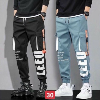 Quần Jogger Nam Kaki Túi Hộp Cực Chất Style Đường Phố