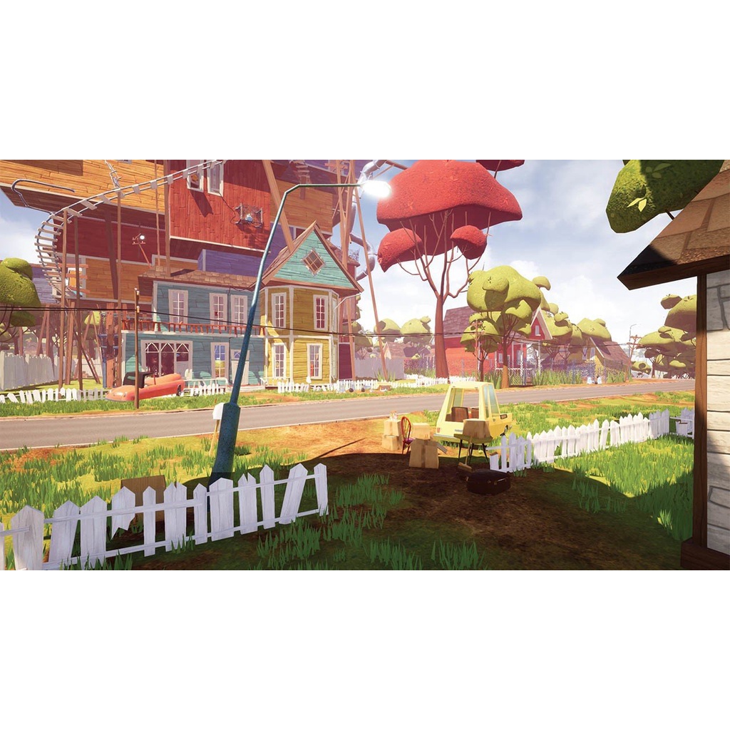 Băng Game Nintendo Switch Hello Neighbor