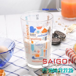 LY THỦY TINH DURALEX PRECISIO 560ML