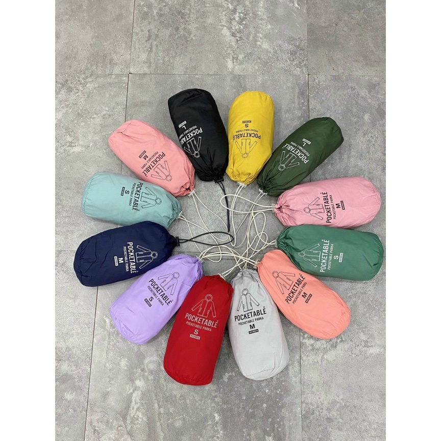 ÁO GIÓ NỮ MUJI