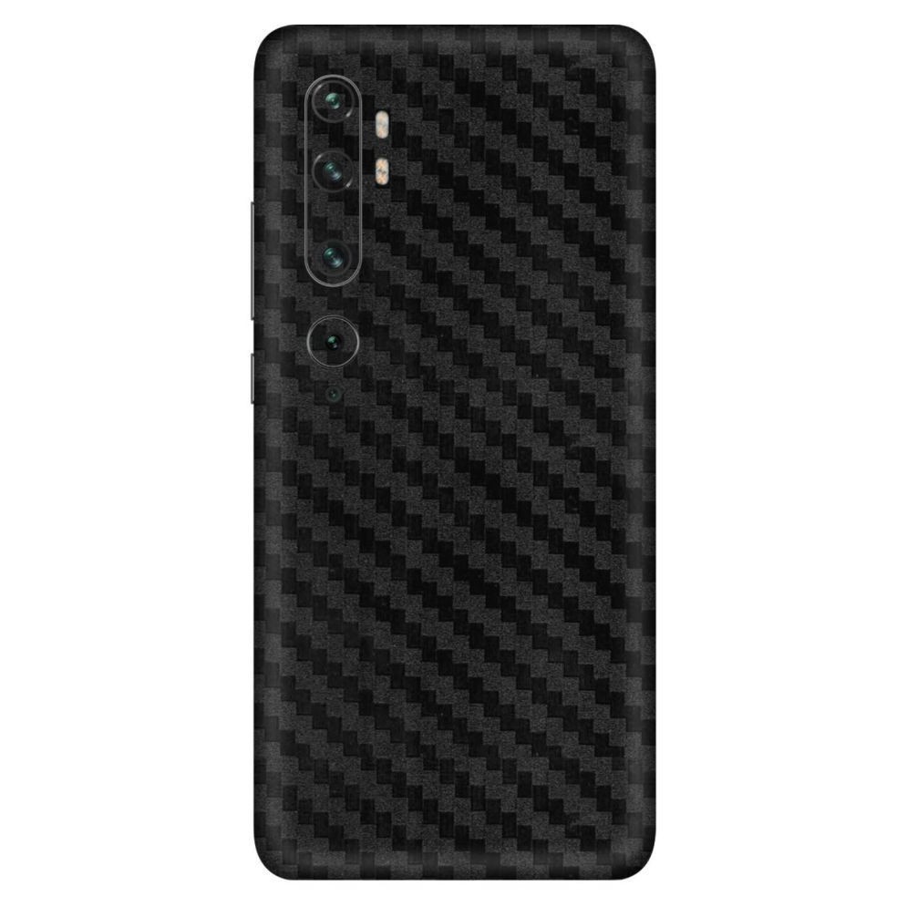 Miếng dán decal carbon mặt sau Xiaomi Mi CC9 Pro, Mi Note 10 Pro chống trầy mặt lưng, chống bám vân tay