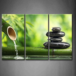 Bộ 3 tranh spa (40*60*3)