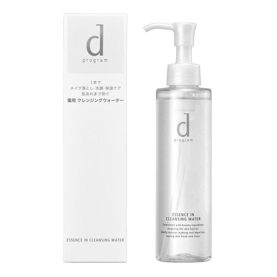 Nước Tẩy Trang Dưỡng Da dProgram Essence In Cleansing Water Nhật Bản 180ml