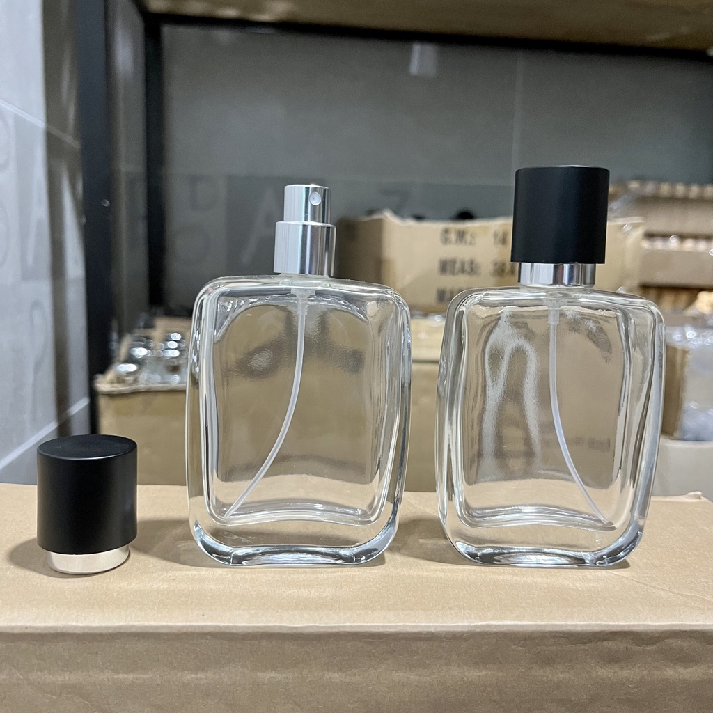 Lọ Thủy Tinh=Lọ Đựng Nước Hoa + Dung Tích (25ML+30ML+50ML)