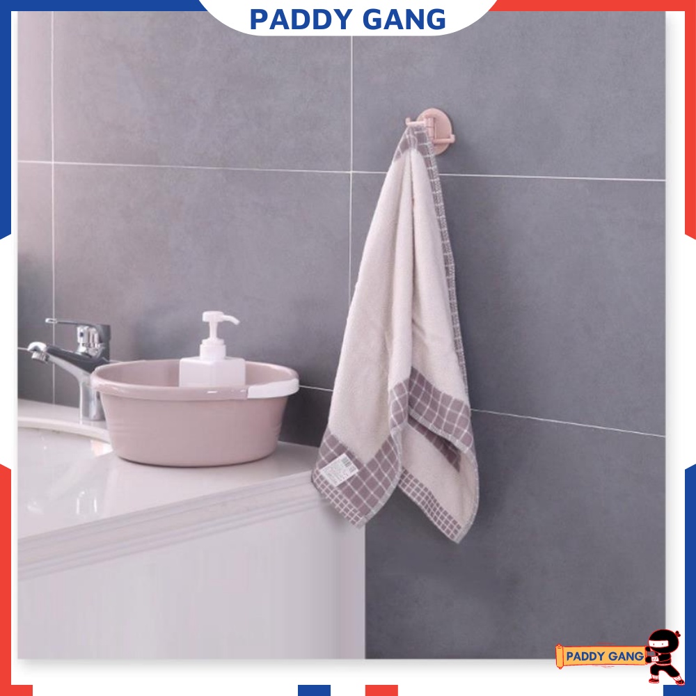 Móc Dán Tường Nhà Tắm Chịu Lực 3 Móc Xoay 180 Độ, Móc Gắn Nhà Bếp Siêu Dính Đa Năng Chắc Chắn Treo Quần Áo Chìa Khóa