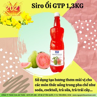 Siro GTP ổi 1.3kg