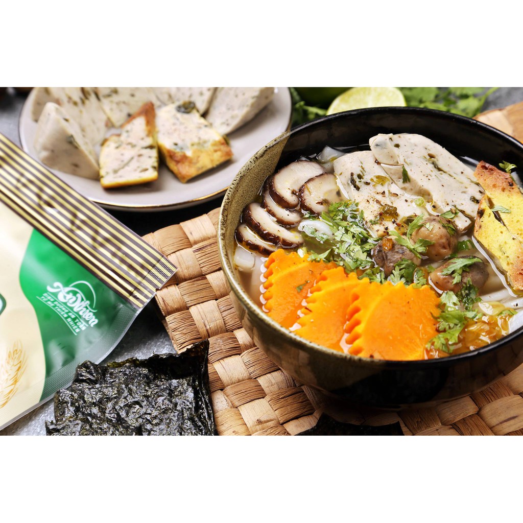 [CHỈ GIAO TPHCM] Chả Cá Chay An Nhiên, Giò Chay, Thực Phẩm Chay Dinh Dưỡng, Thuần Chay Healthy, Đồ Ăn Chay | BigBuy360 - bigbuy360.vn