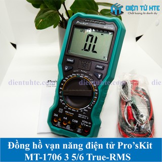 ĐỒNG HỒ ĐO VẠN NĂNG PRO'SKIT MT-1706