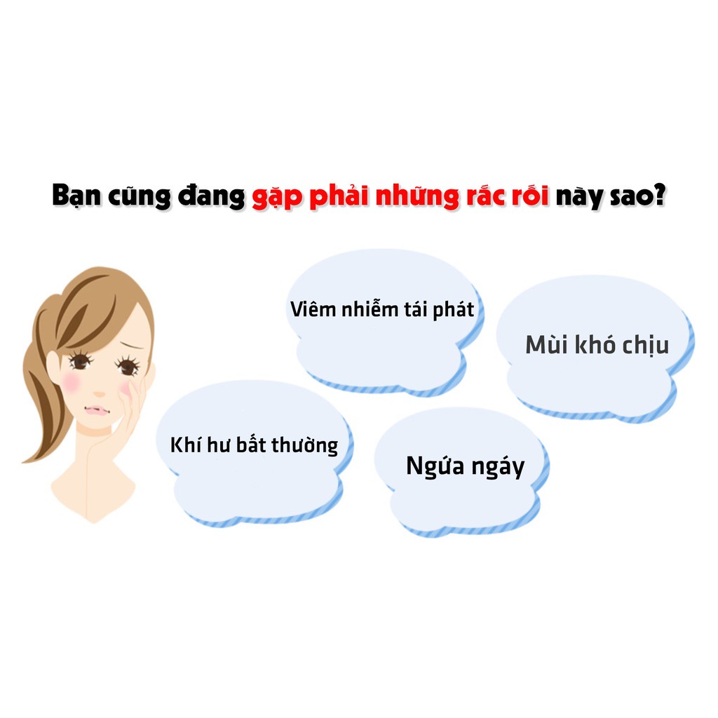 【Bộ sản phẩm làm sạch vùng kín toàn diện 】Dung Dịch Vệ Sinh Làm Sạch Vùng Kín HH +Gel Vệ Sinh Bảo Dưỡng Vùng Kín Inclear