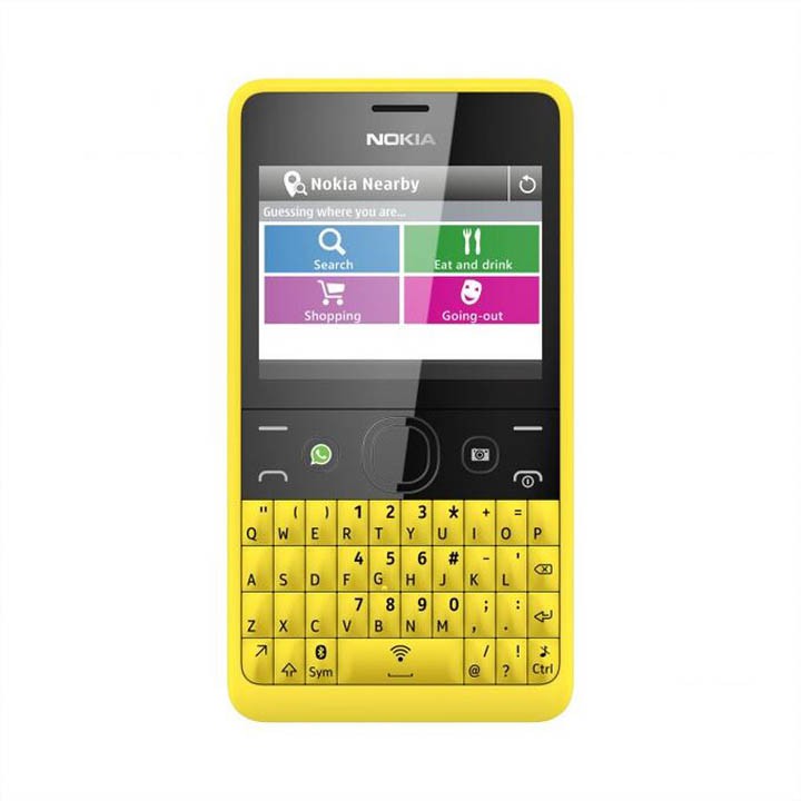 ĐIỆN THOẠI NOKIA ASHA 210 2 SIM 2 SÓNG CHÍNH HÃNG