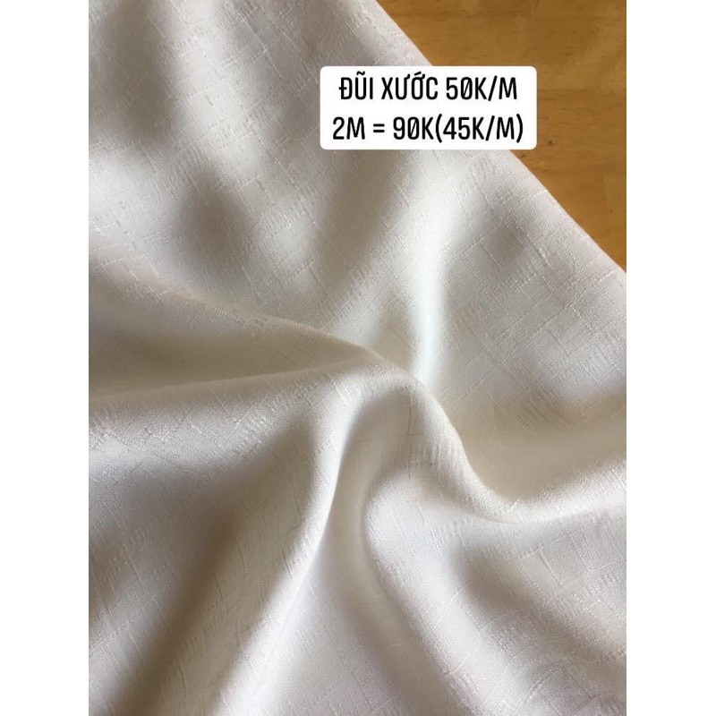 vài đũi xước mềm đẹp