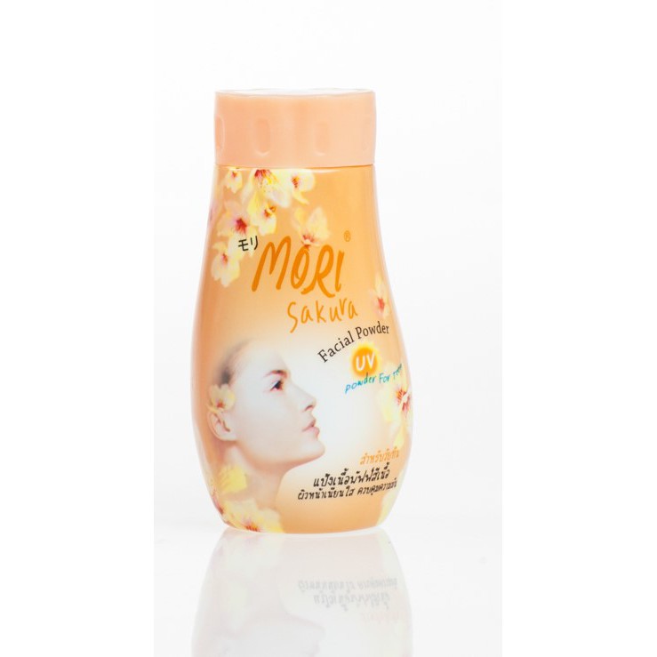 Phấn rom kiềm dầu dạng bột MORI SAKURA FACIAL POWDER | BigBuy360 - bigbuy360.vn