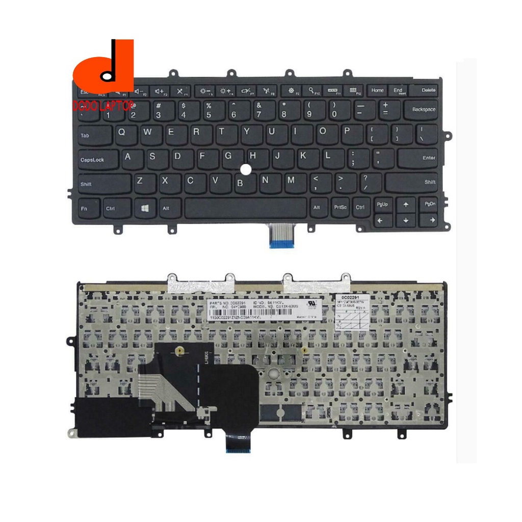 Bàn phím laptop Lenovo ThinkPad X240 X240s x230s x260, us keyboard laptop