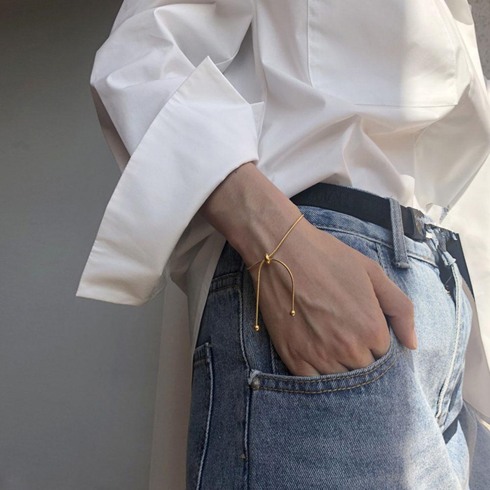 Vòng Tay Thép Titan Có Thể Điều Chỉnh Kích Cỡ|Màu Sắc Chuỗi Hạt Đeo Tay 22cm Nhiều Màu