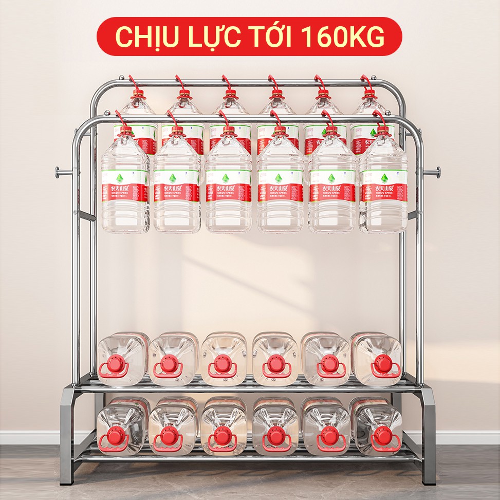 Giá Kệ Treo Quần Áo Inox VANDO Chất Liệu Cao Cấp Kiểu Dáng Thông Minh Châu Âu