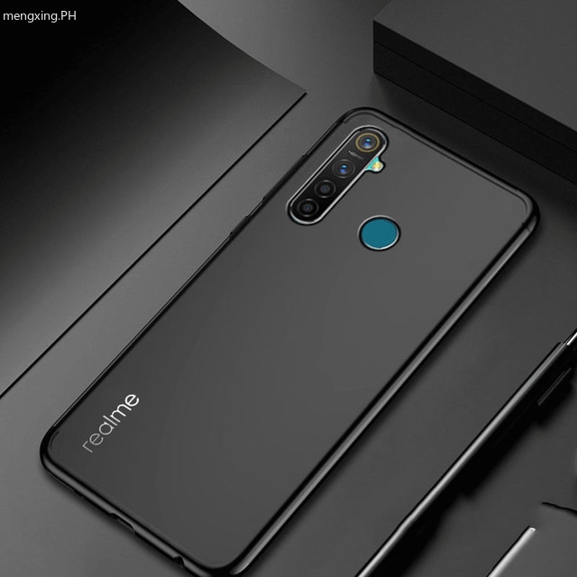 Ốp Lưng Silicon Trong Suốt Viền Màu Cho Oppo Realme 5i Realme 5 Pro 5s