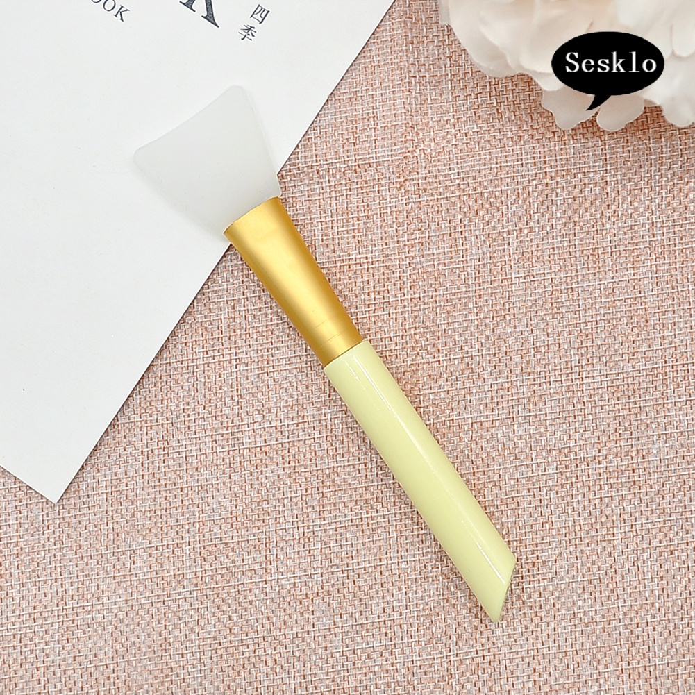 Cọ Silicone Tự Phết Mặt Nạ Chăm Sóc Da Tiện Dụng