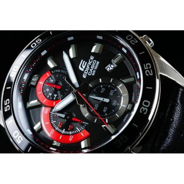 Đồng hồ nam dây da chính hãng Casio EDIFICE EFV-550L-1AVUDF [HÀNG CHÍNH HÃNG]