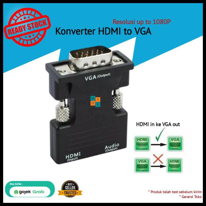 Thiết bị chuyển đổi từ cổng Hdmi sang cổng Vga