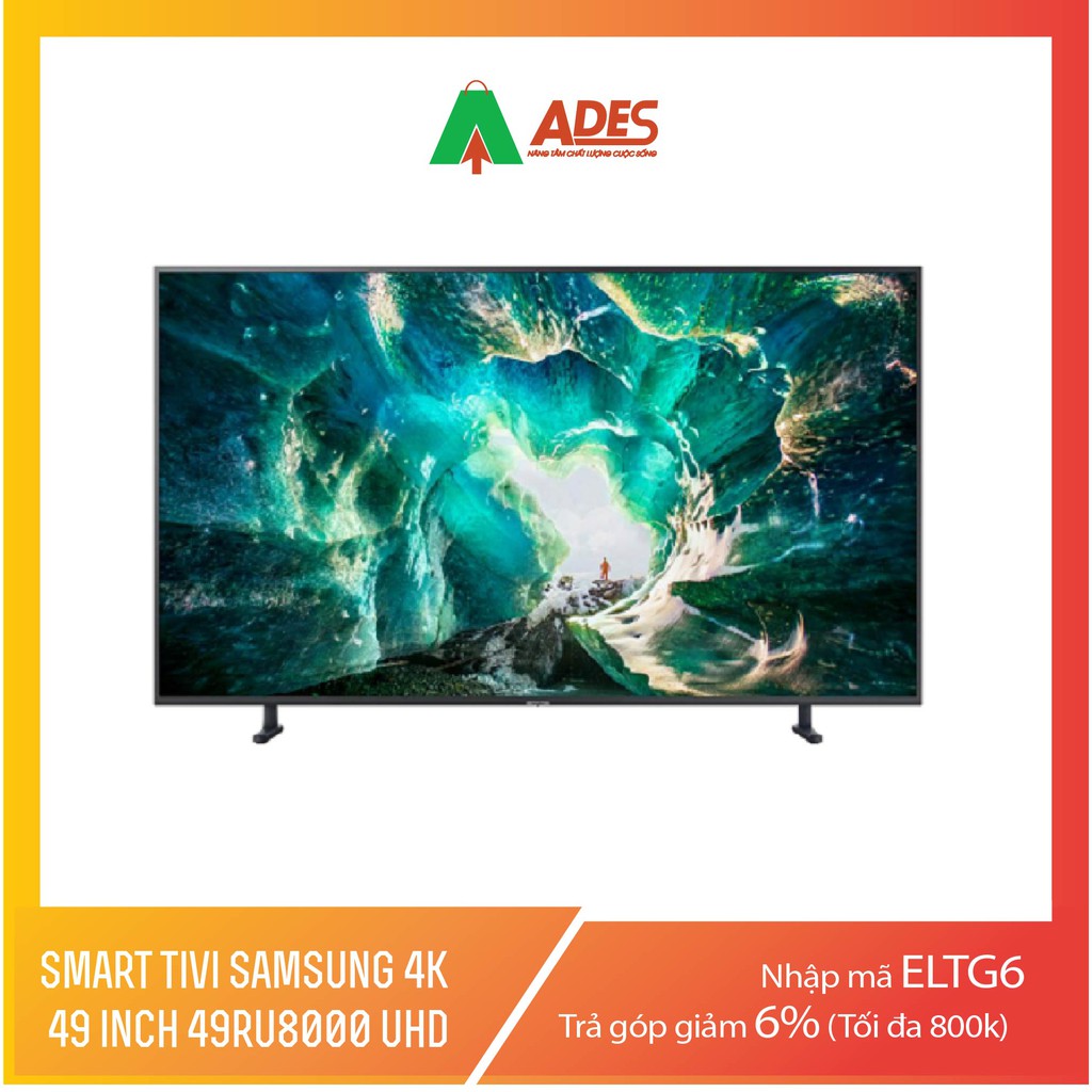 Smart Tivi Samsung 4K 49 inch 49RU8000 UHD