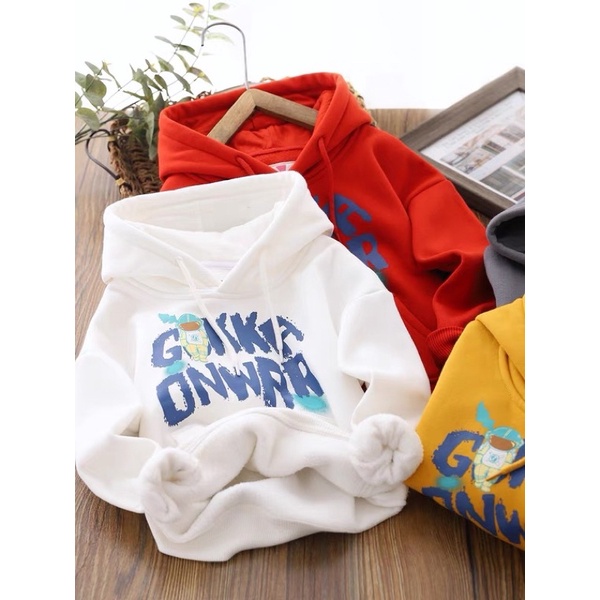 Áo nỉ hoodie phi hành gia ước mơ bay xa cho bé